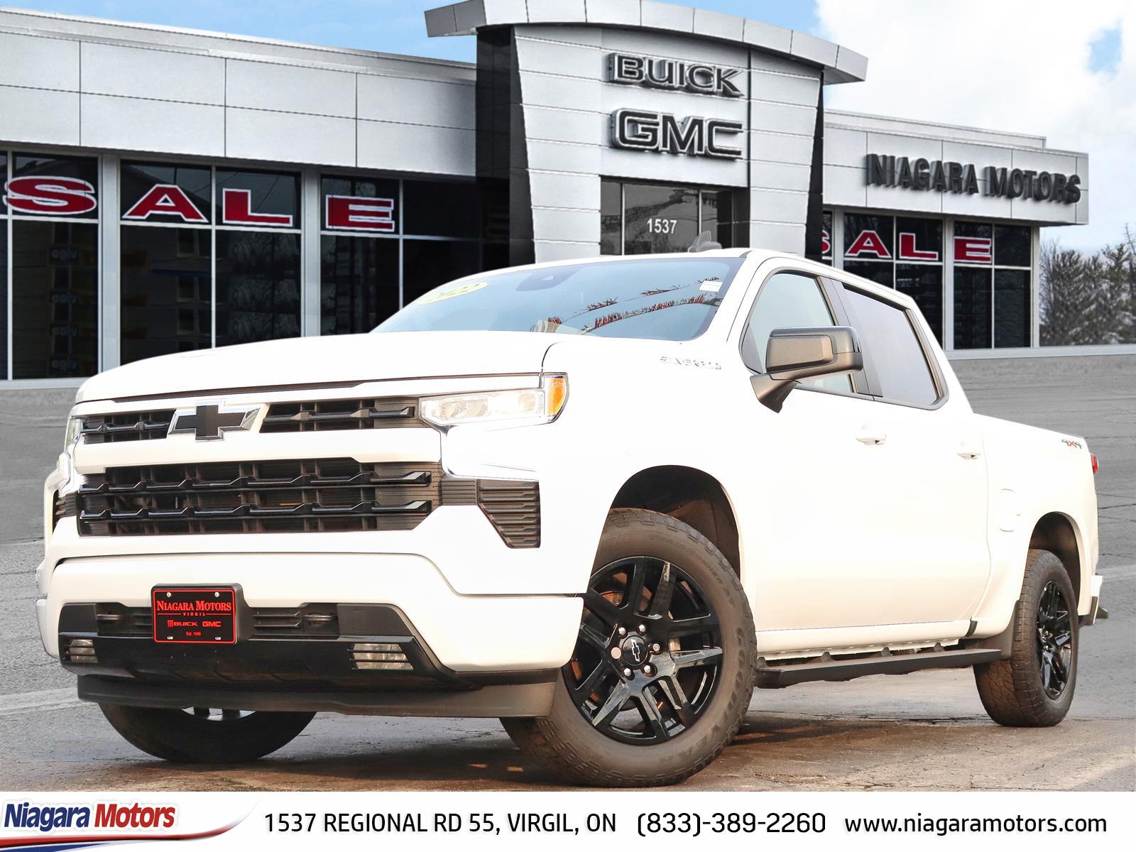 2022 Chevrolet Silverado 1500