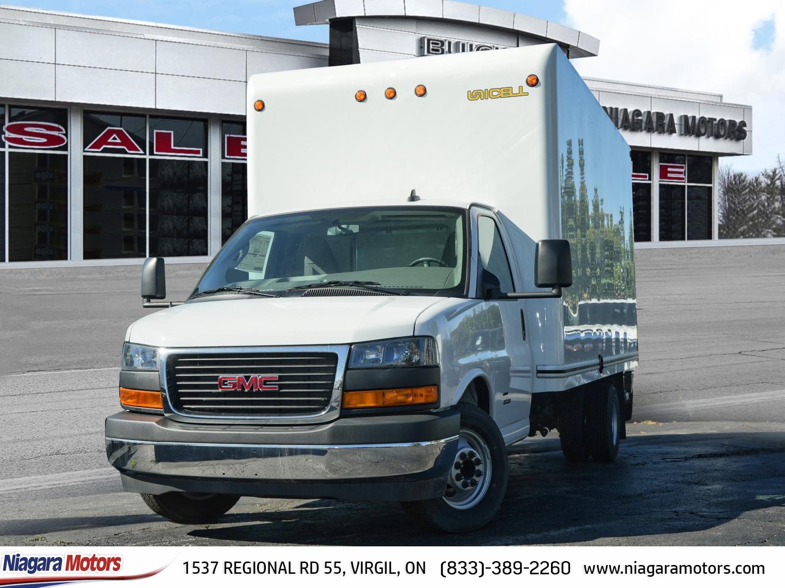 2023 GMC Savana Cutaway 4500