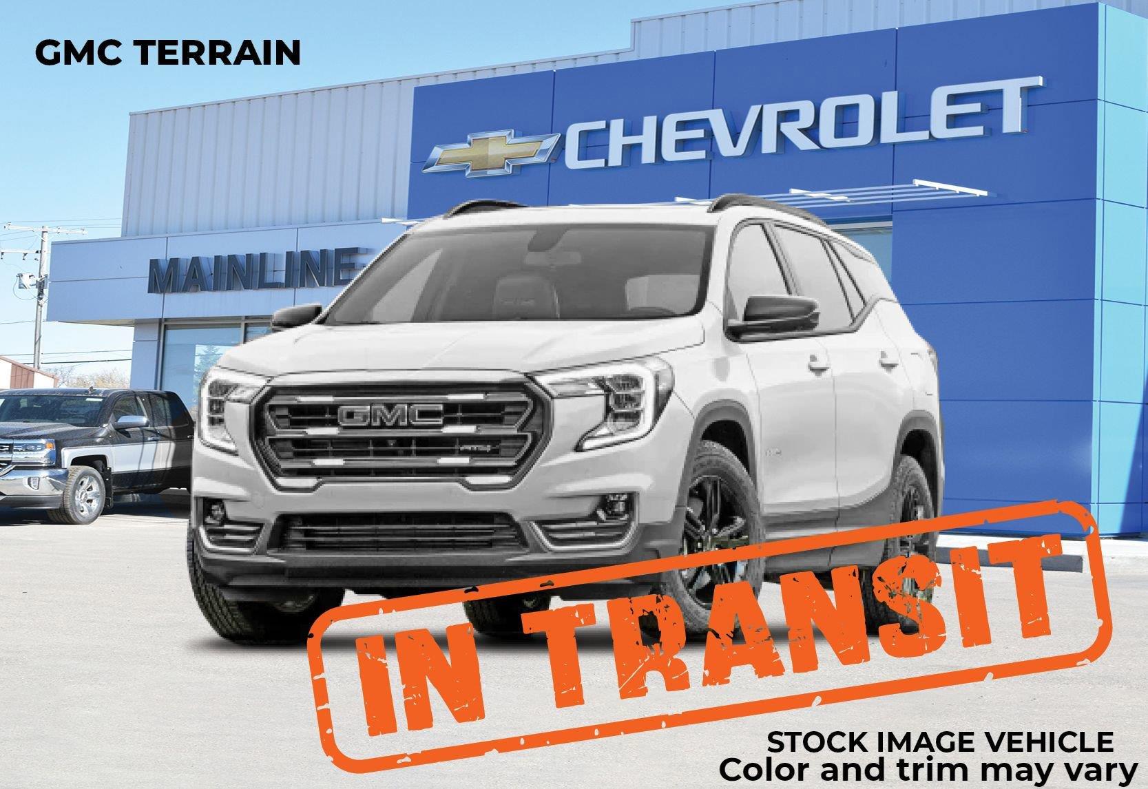 2026 GMC Terrain