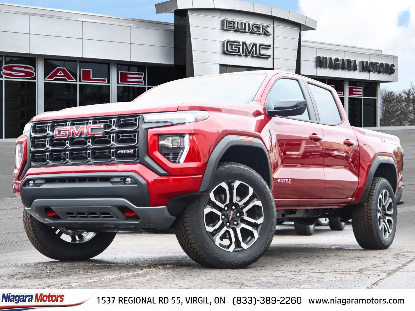 2025 GMC Canyon