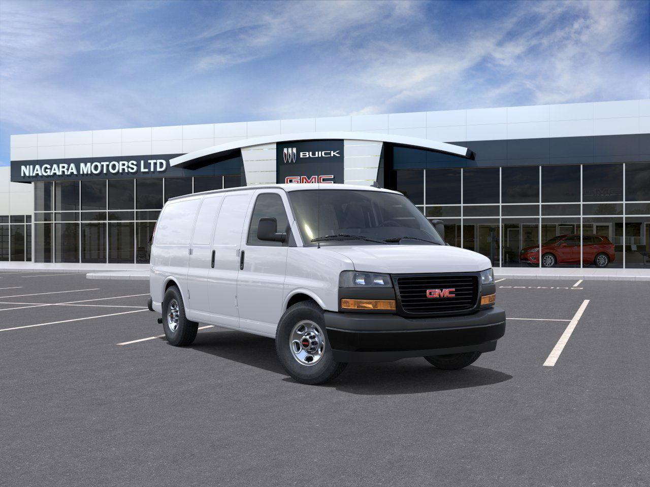 2025 GMC Savana 2500