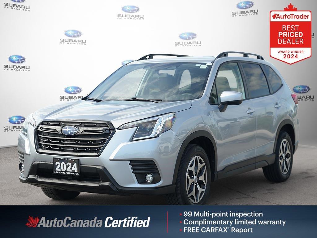 2024 Subaru Forester