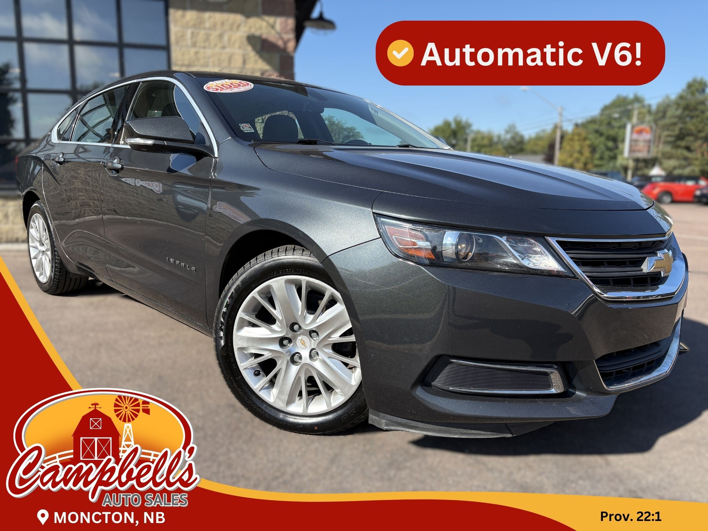 2018 Chevrolet Impala