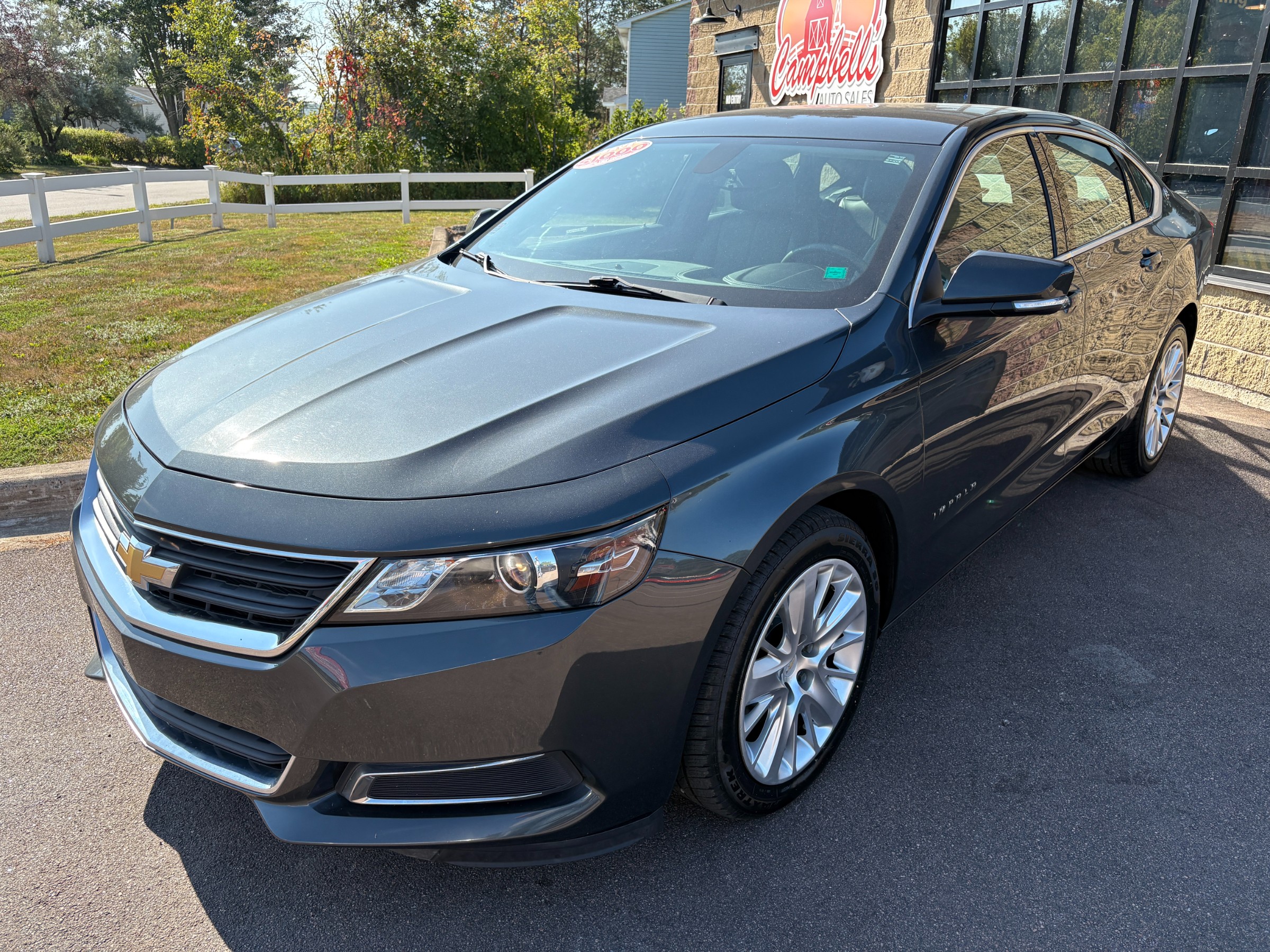 2018 Chevrolet Impala