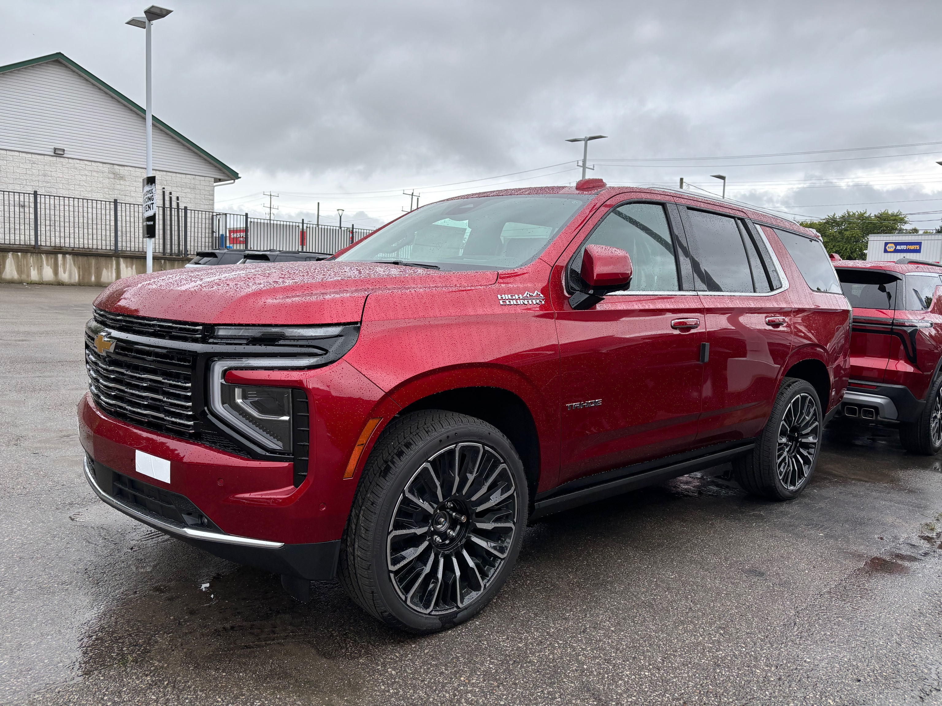 2025 Chevrolet Tahoe