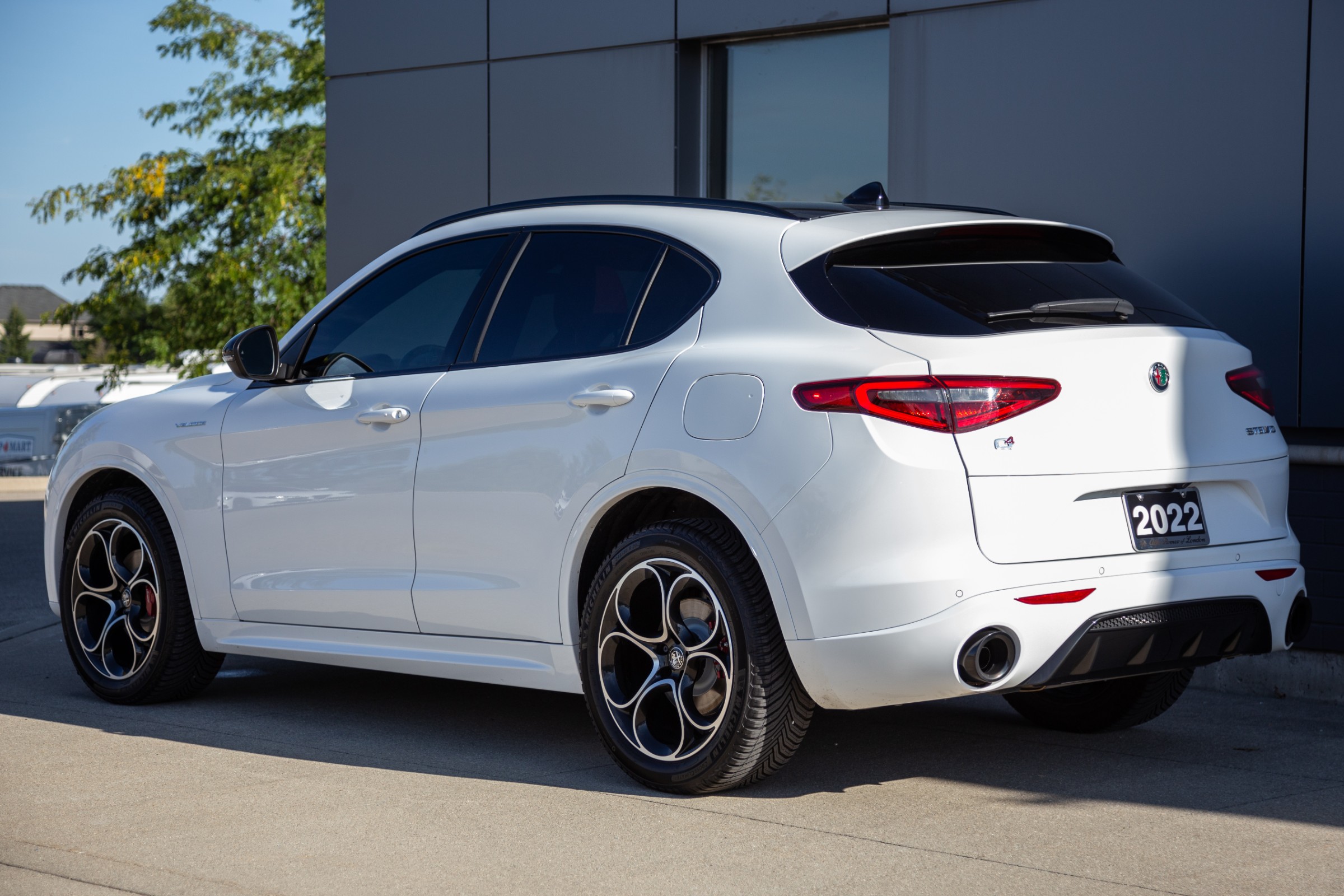 2022 Alfa Romeo Stelvio