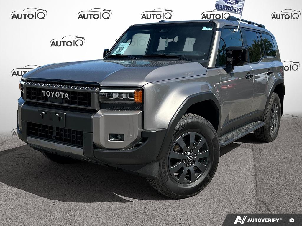 2024 Toyota Land Cruiser