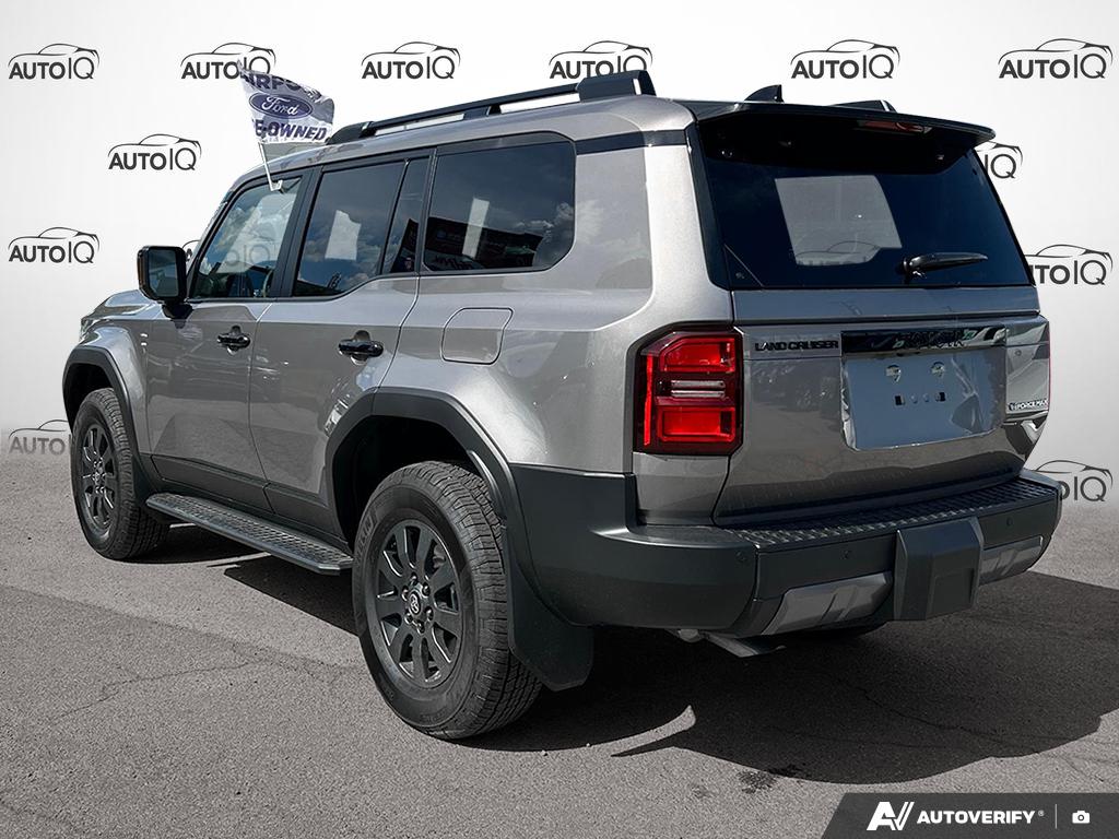 2024 Toyota Land Cruiser