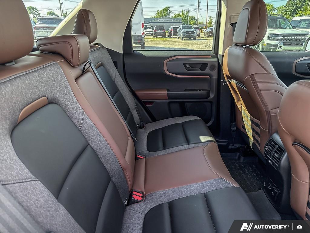 2022 Ford Bronco Sport