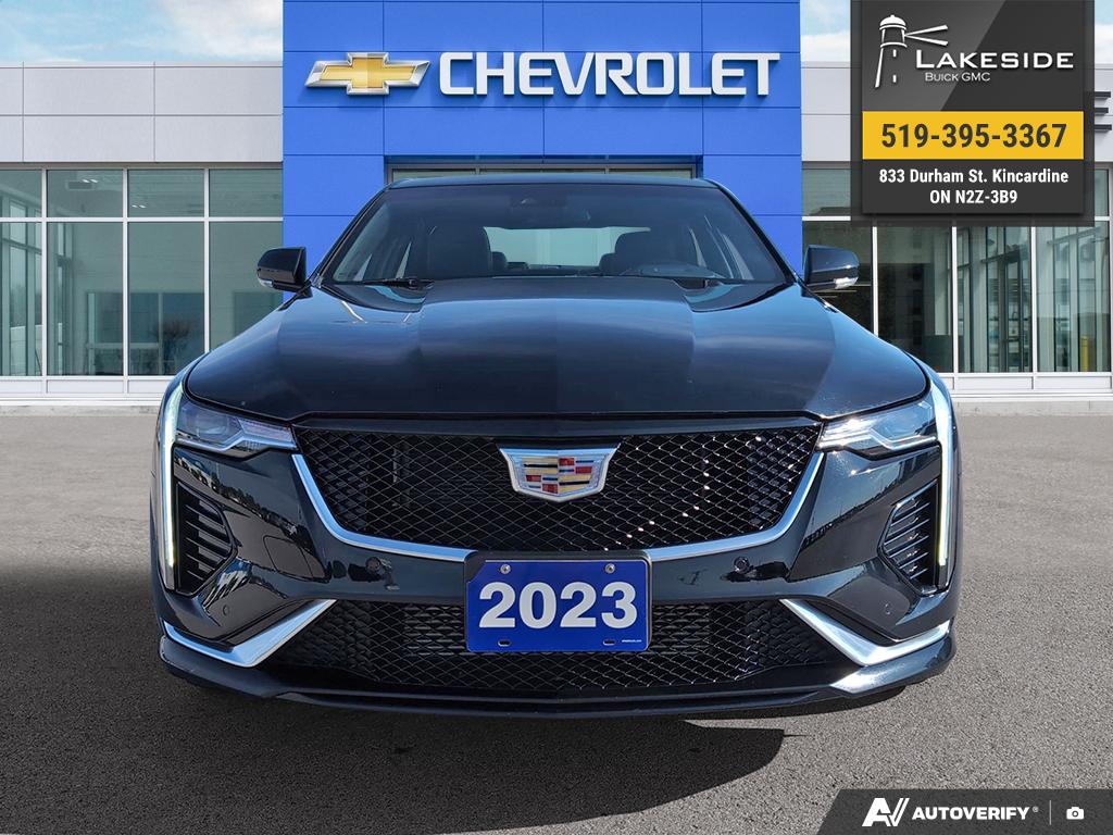 2023 Cadillac CT4