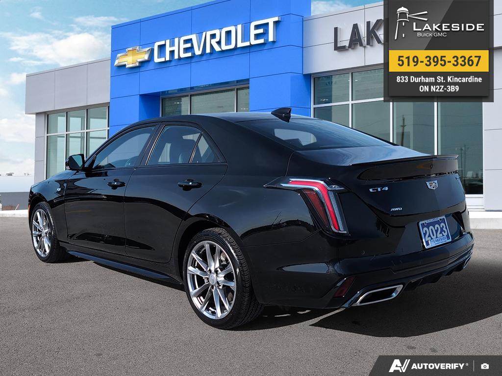 2023 Cadillac CT4