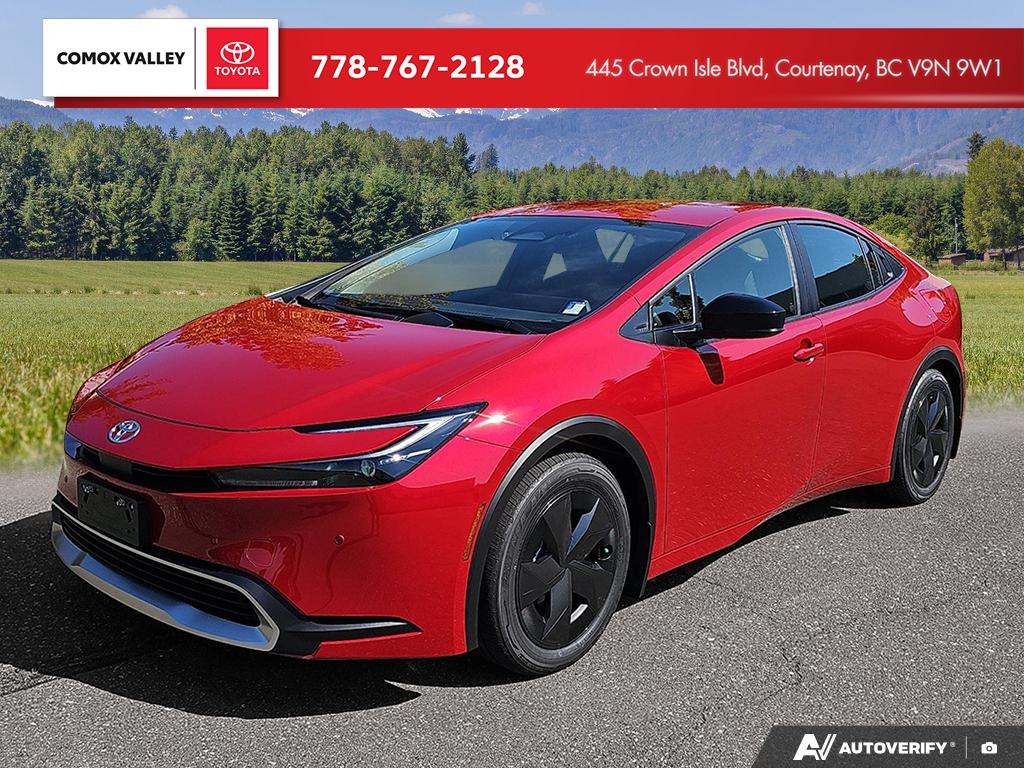 2026 Toyota Prius Plug-In Hybrid