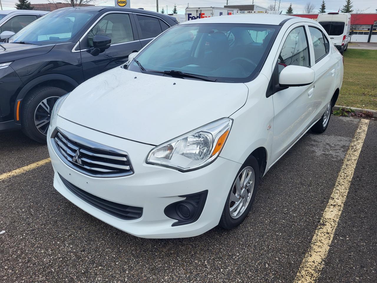 2018 Mitsubishi Mirage G4