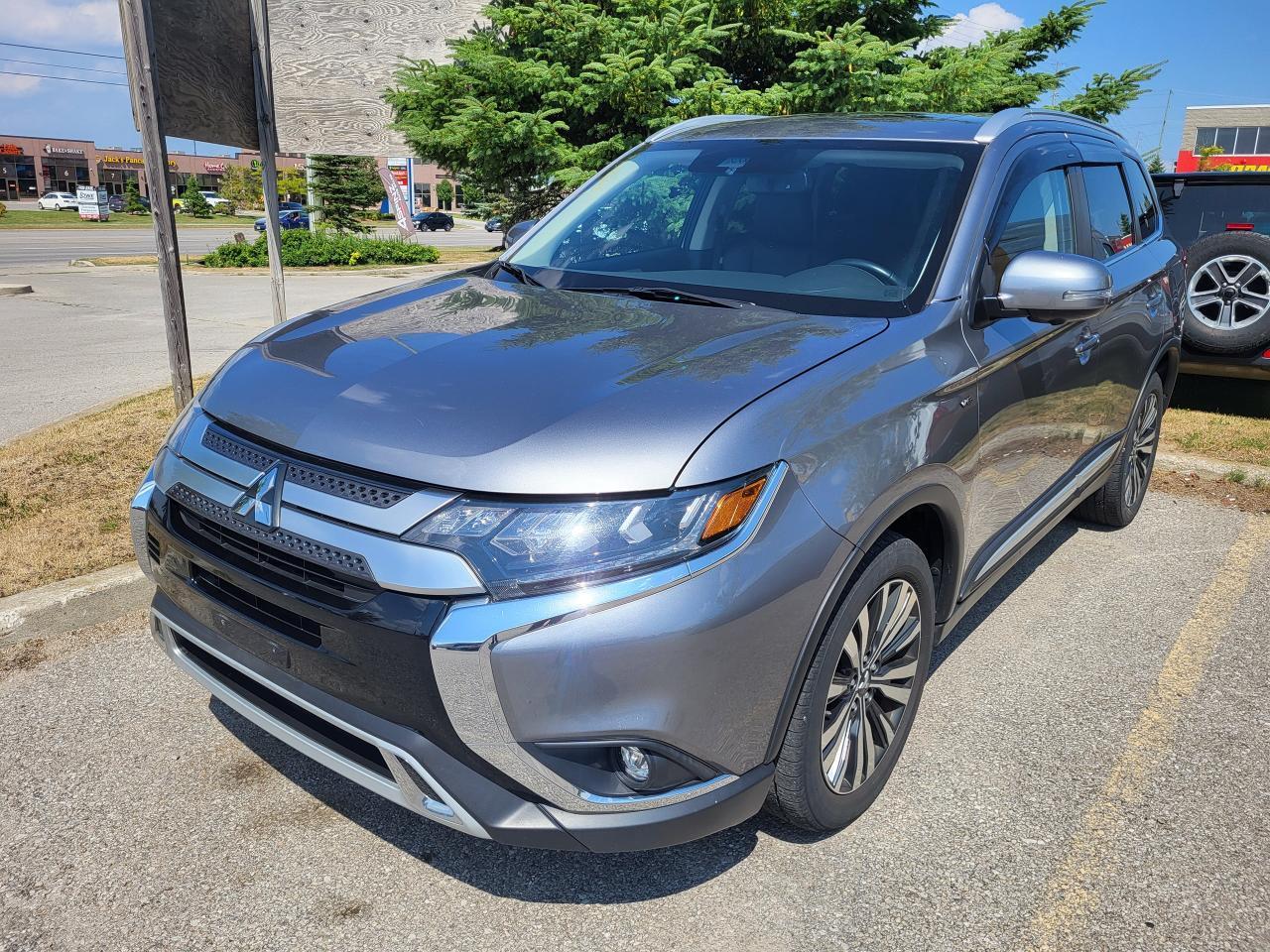 2020 Mitsubishi Outlander