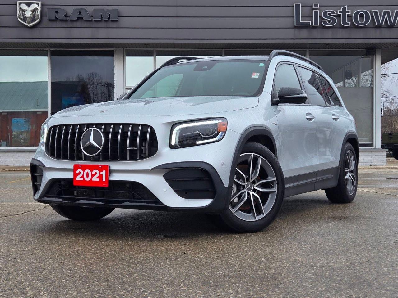 2021 Mercedes-Benz AMG GLB 35