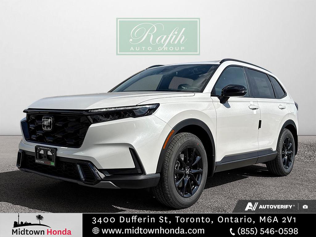 2026 Honda CR-V Hybrid