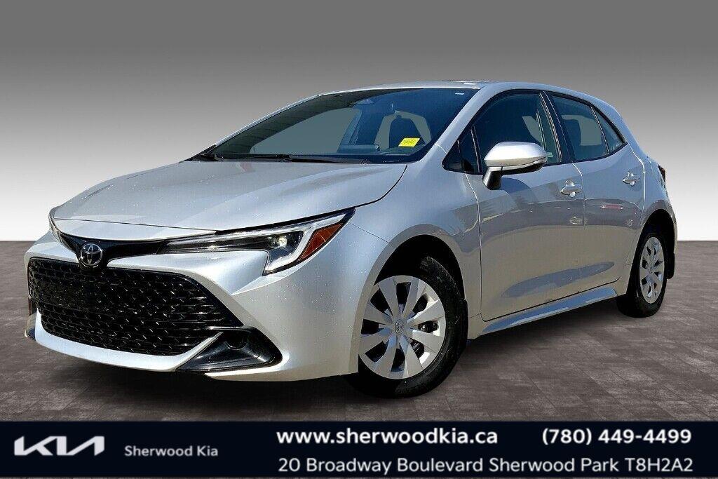 2023 Toyota Corolla Hatchback