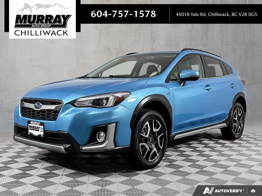 2020 Subaru Crosstrek Plug-in Hybrid