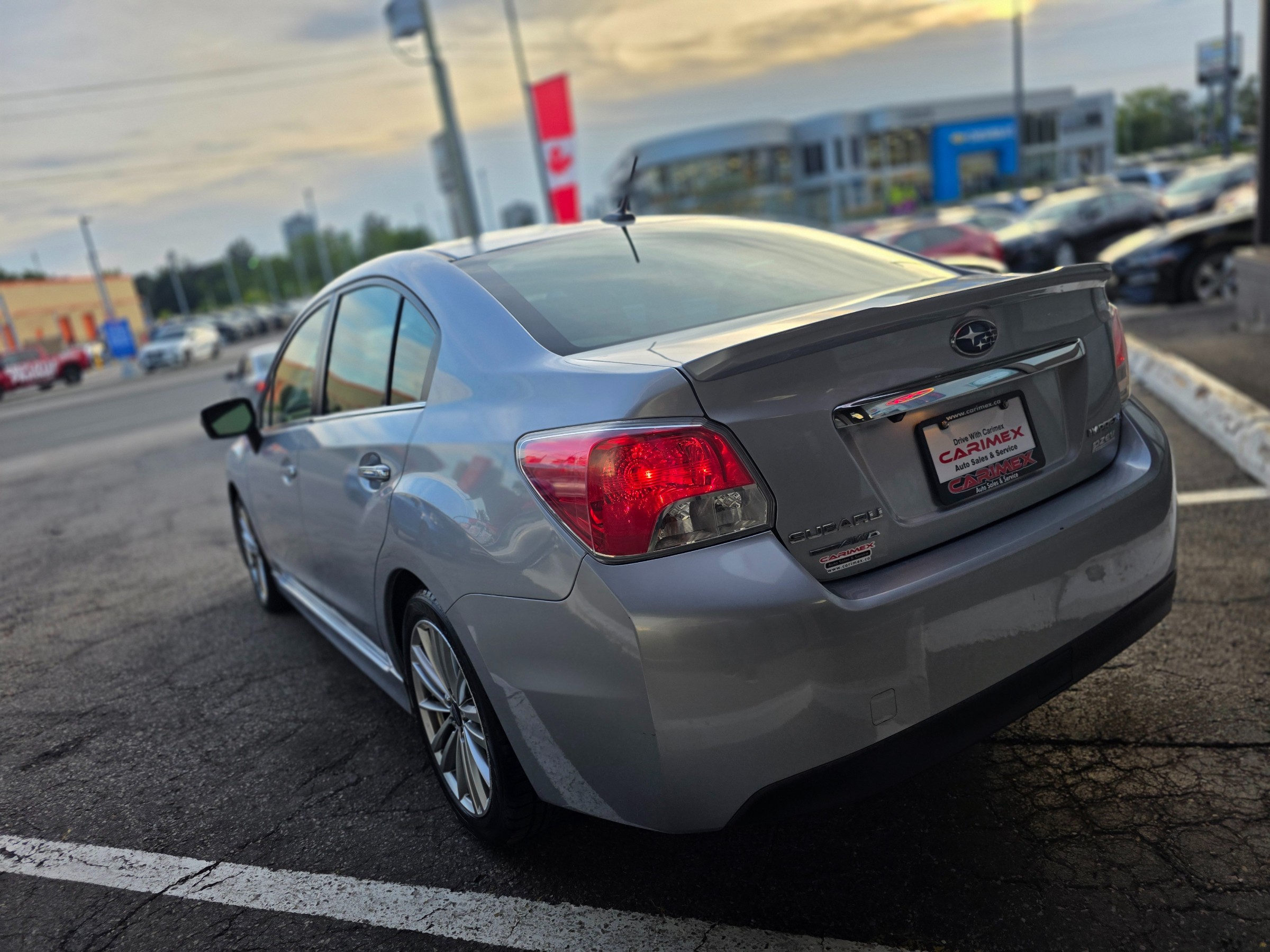 2015 Subaru Impreza