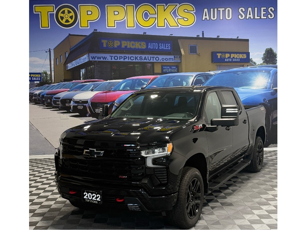 2022 Chevrolet Silverado 1500