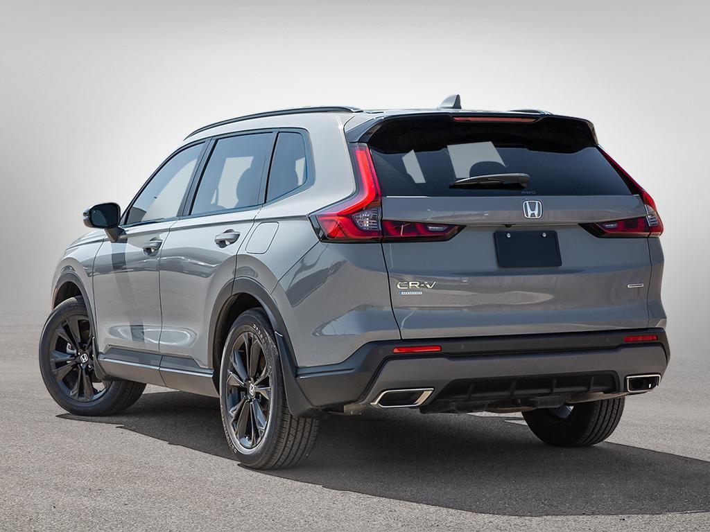 2026 Honda CR-V Hybrid