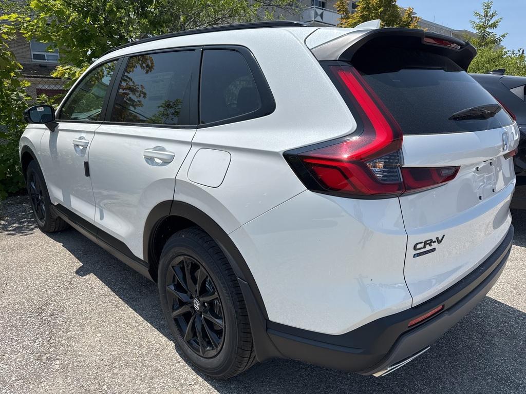 2026 Honda CR-V Hybrid
