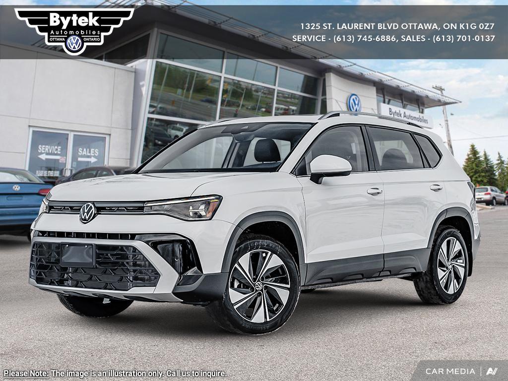 2025 Volkswagen Taos