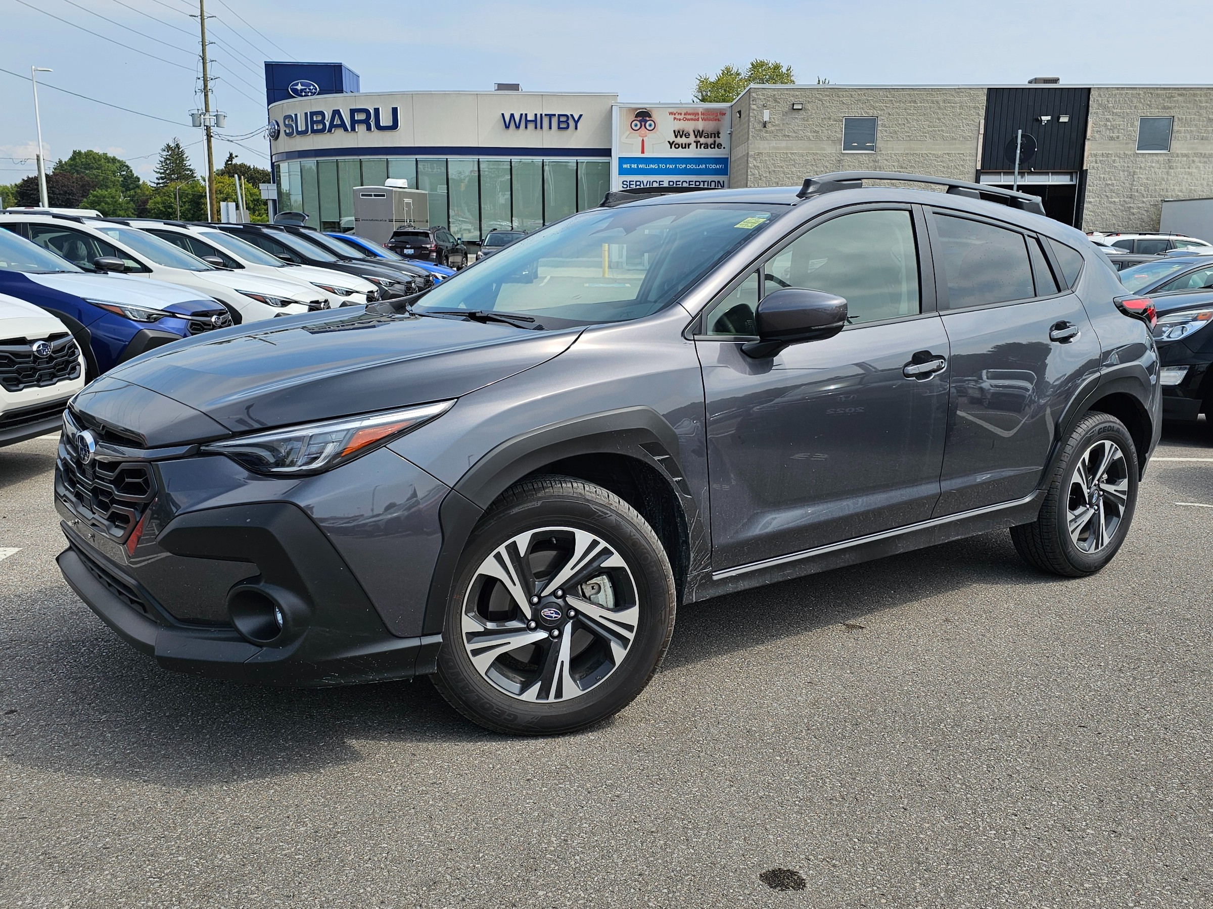 2025 Subaru Crosstrek