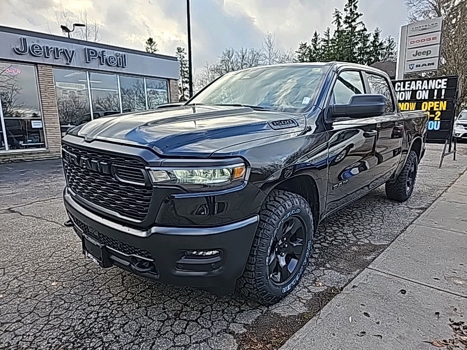2025 RAM 1500
