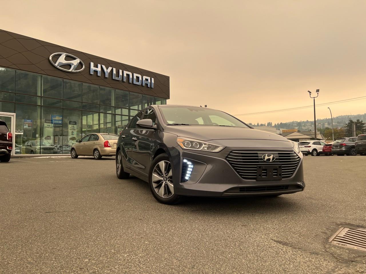 2018 Hyundai Ioniq Plug-In Hybrid