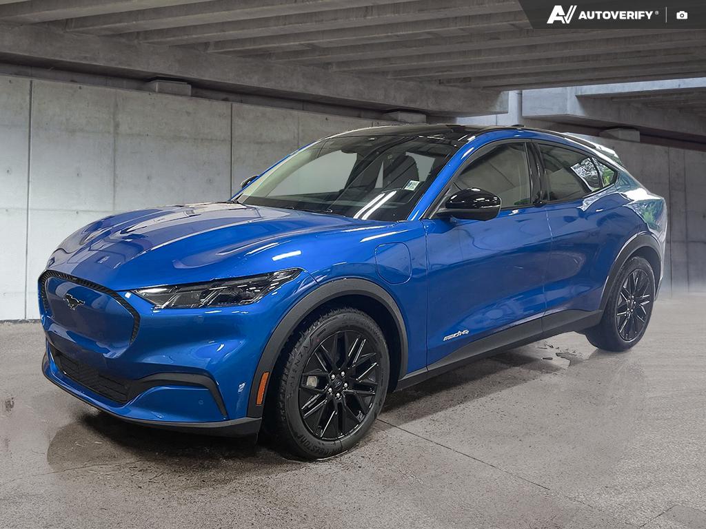 2025 Ford Mustang Mach-E