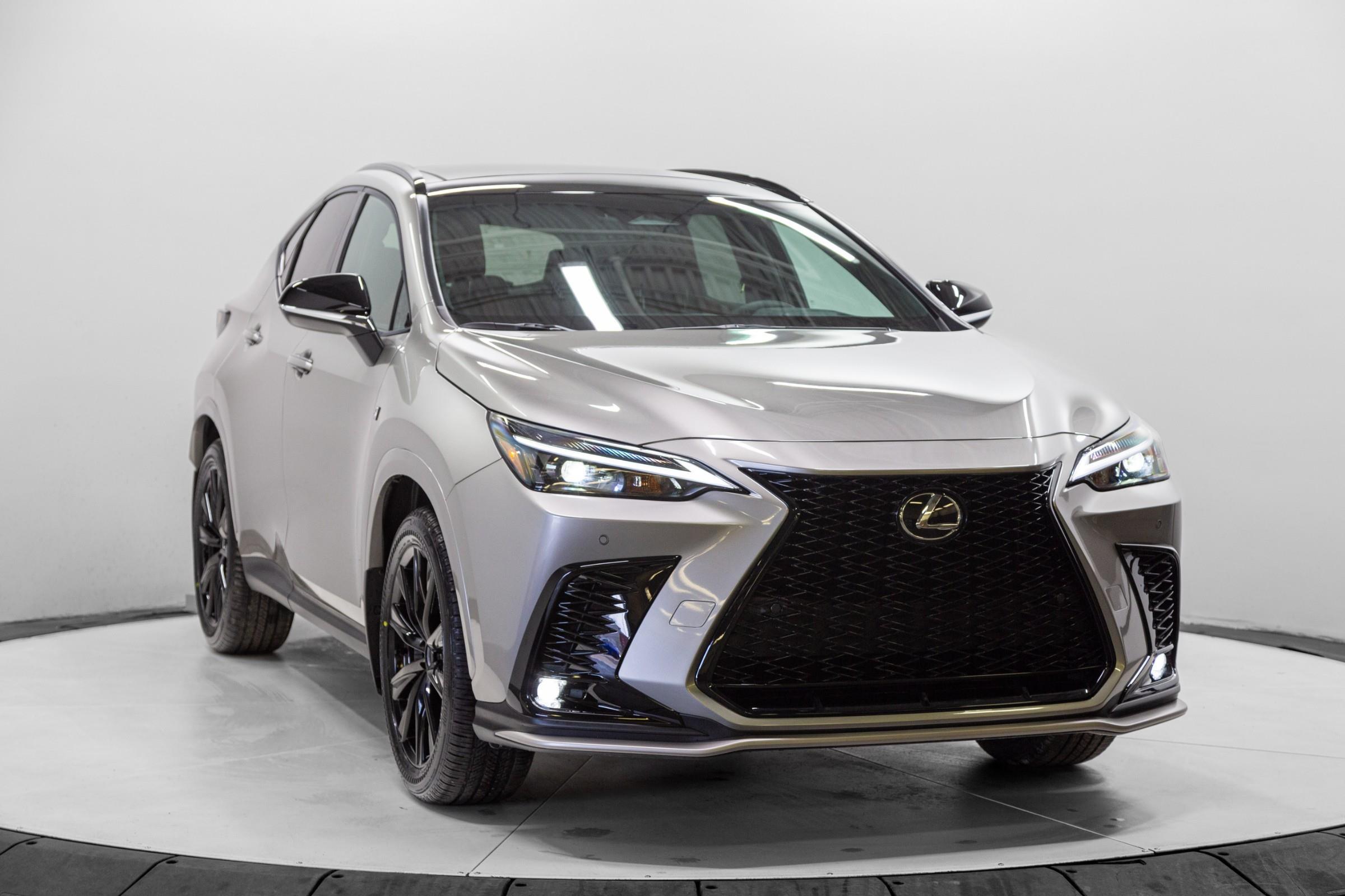 2026 Lexus NX 350