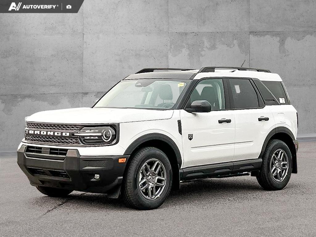 2025 Ford Bronco Sport