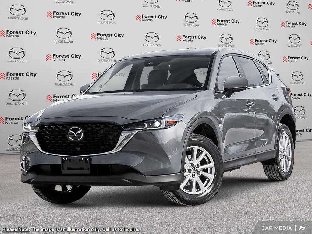 2025 Mazda CX-5