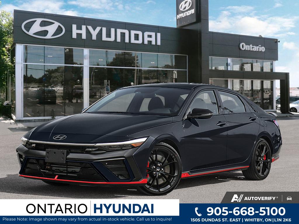 2025 Hyundai Elantra N