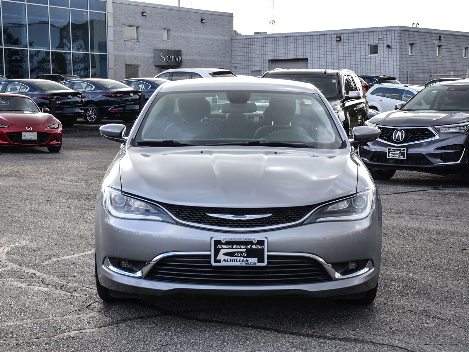 2015 Chrysler 200
