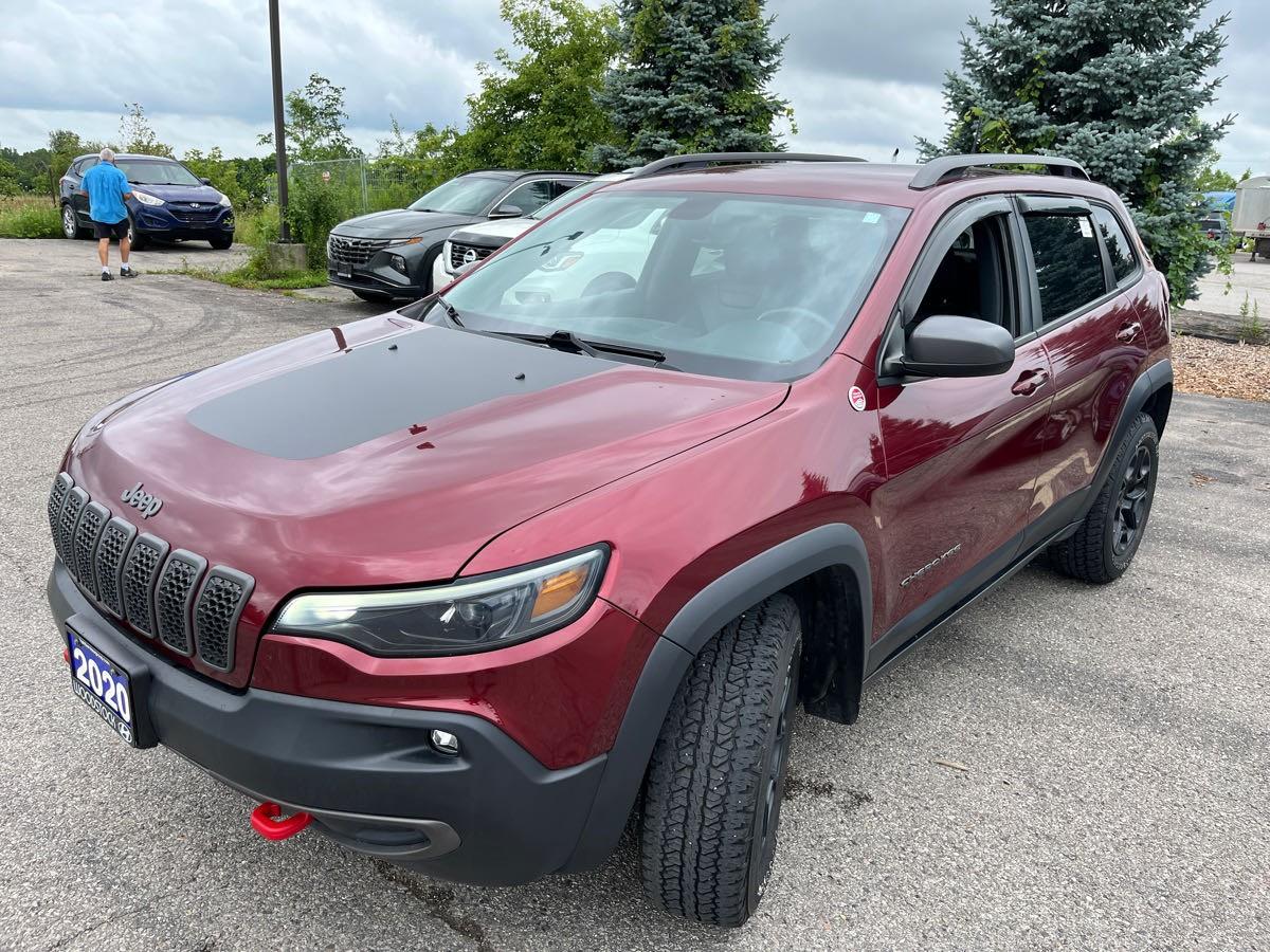 2020 Jeep Cherokee