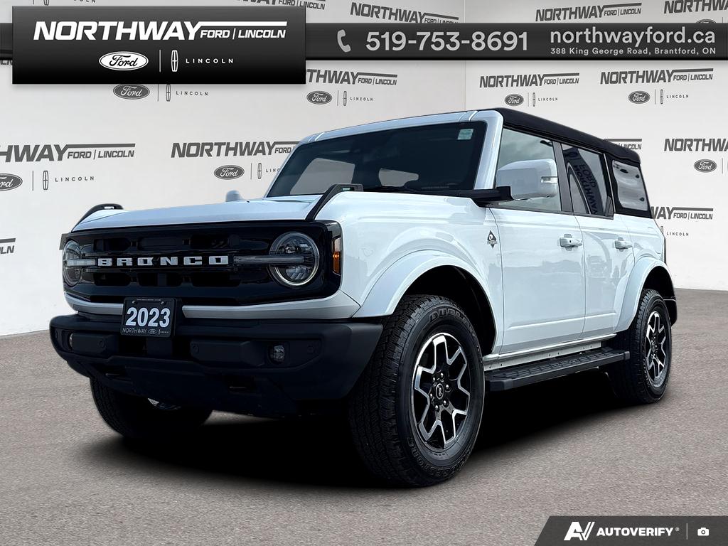 2023 Ford Bronco