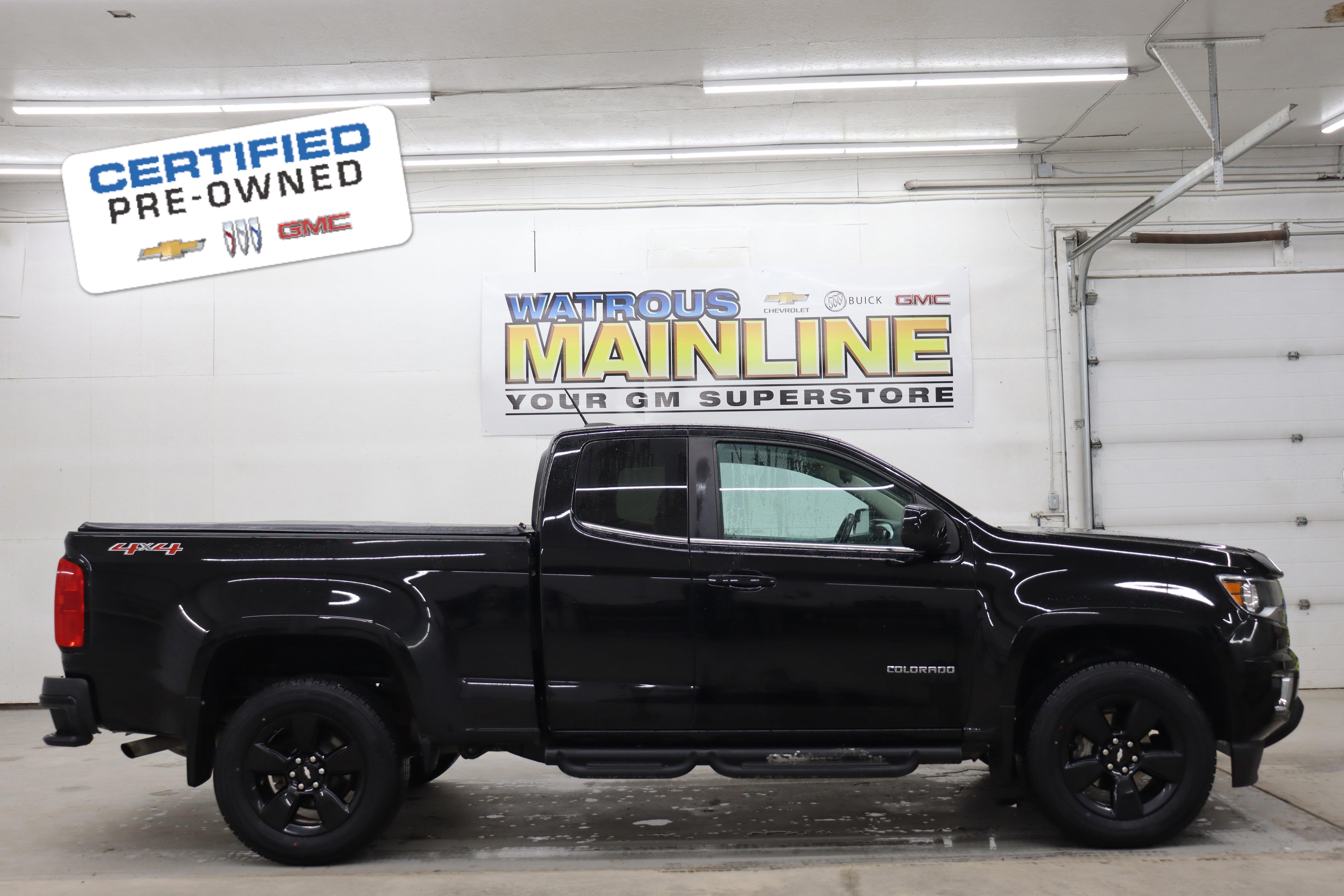 2017 Chevrolet Colorado