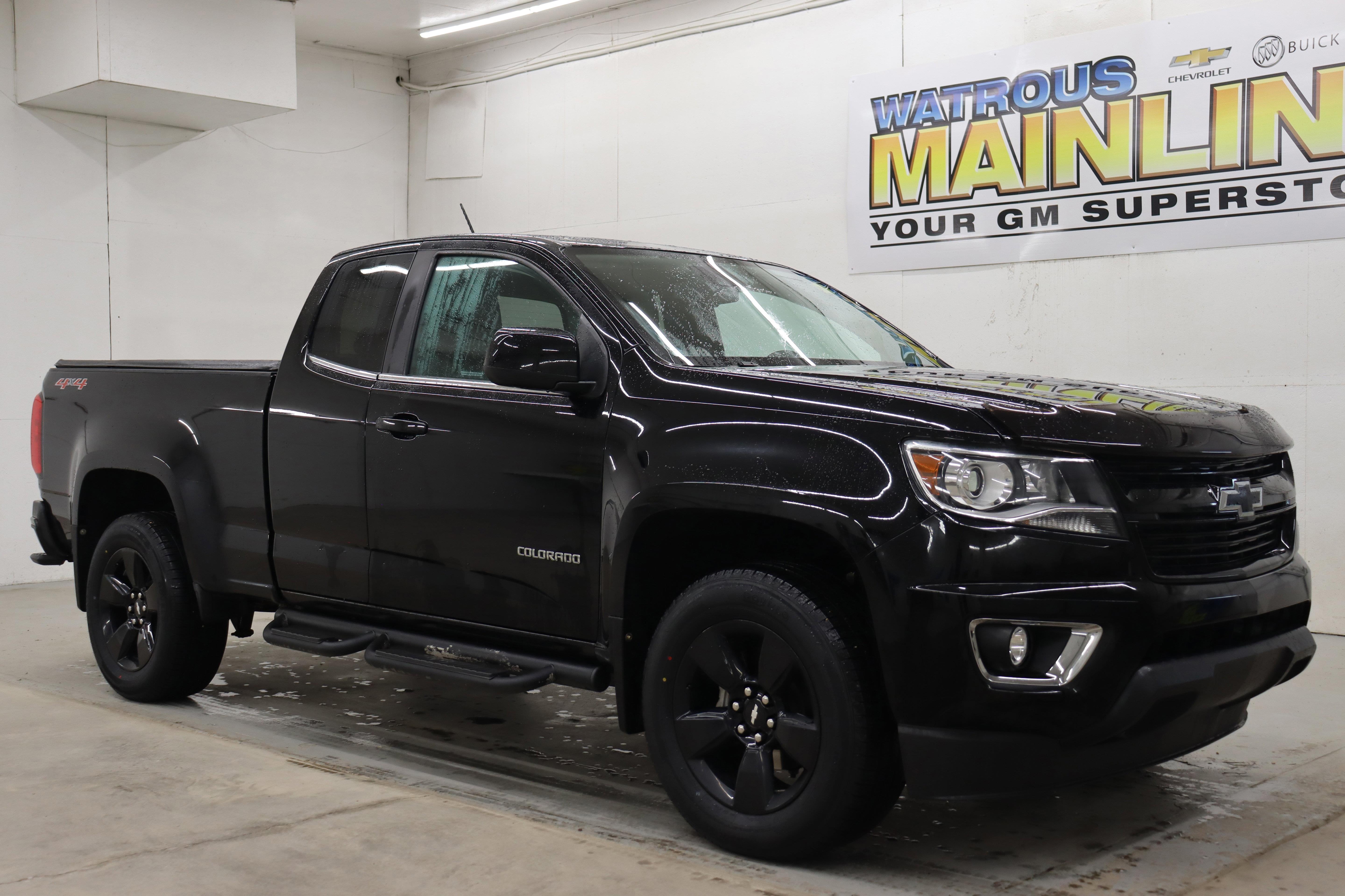 2017 Chevrolet Colorado