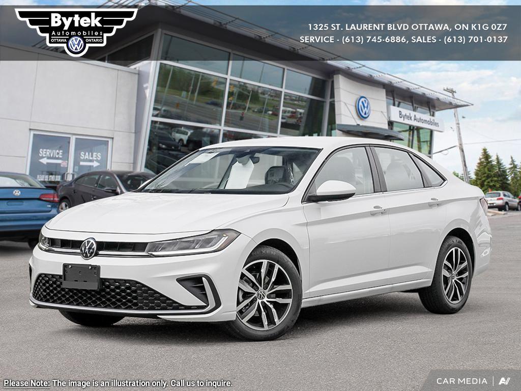2025 Volkswagen Jetta