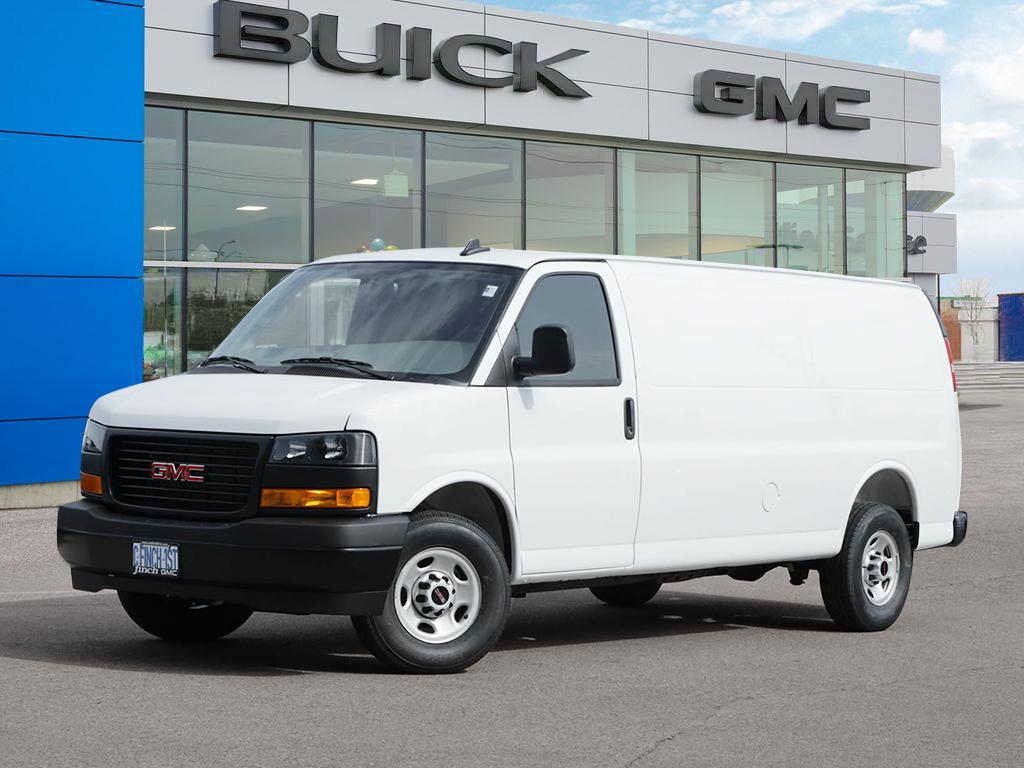 2025 GMC Savana 2500