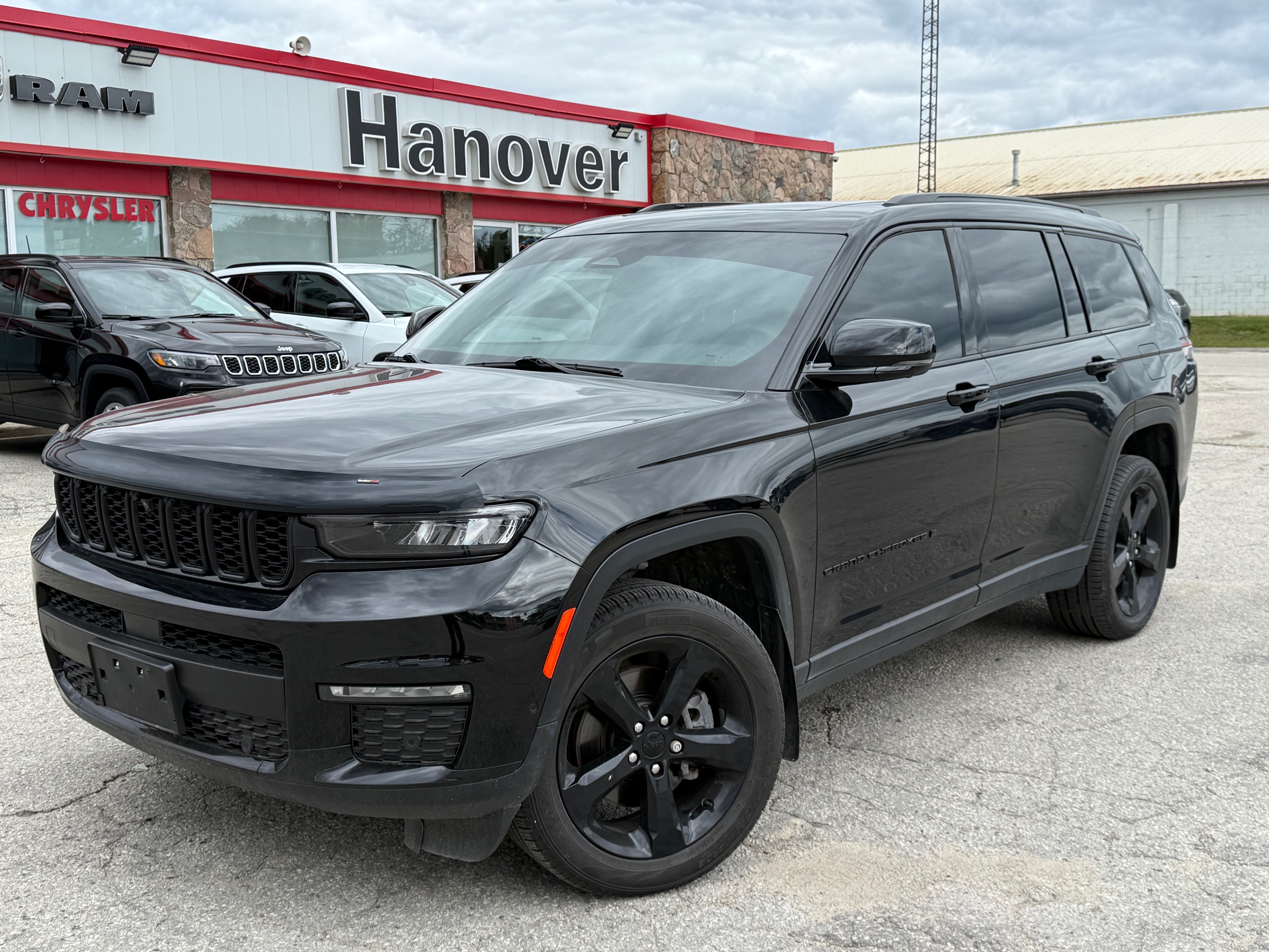 2024 Jeep Grand Cherokee L