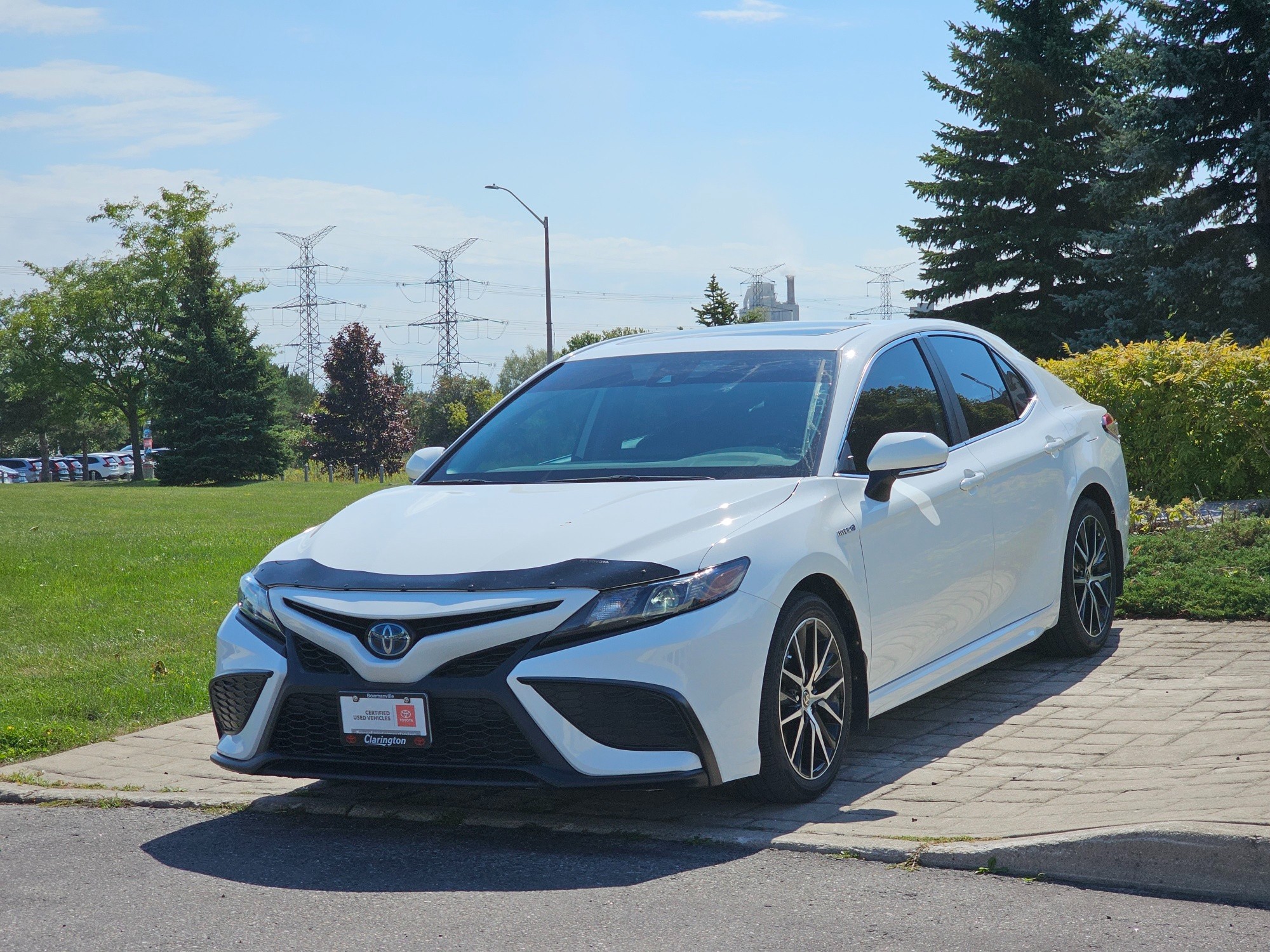 2021 Toyota Camry Hybrid