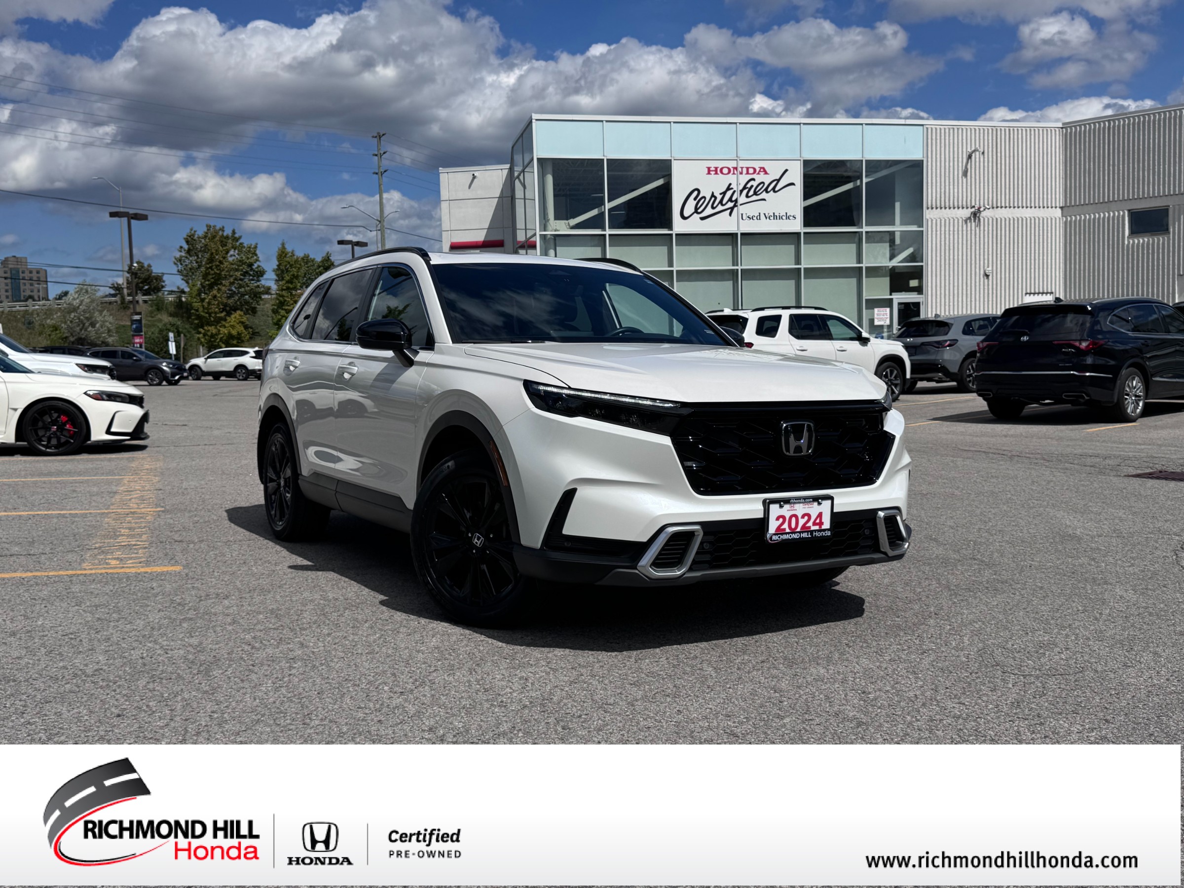 2024 Honda CR-V Hybrid