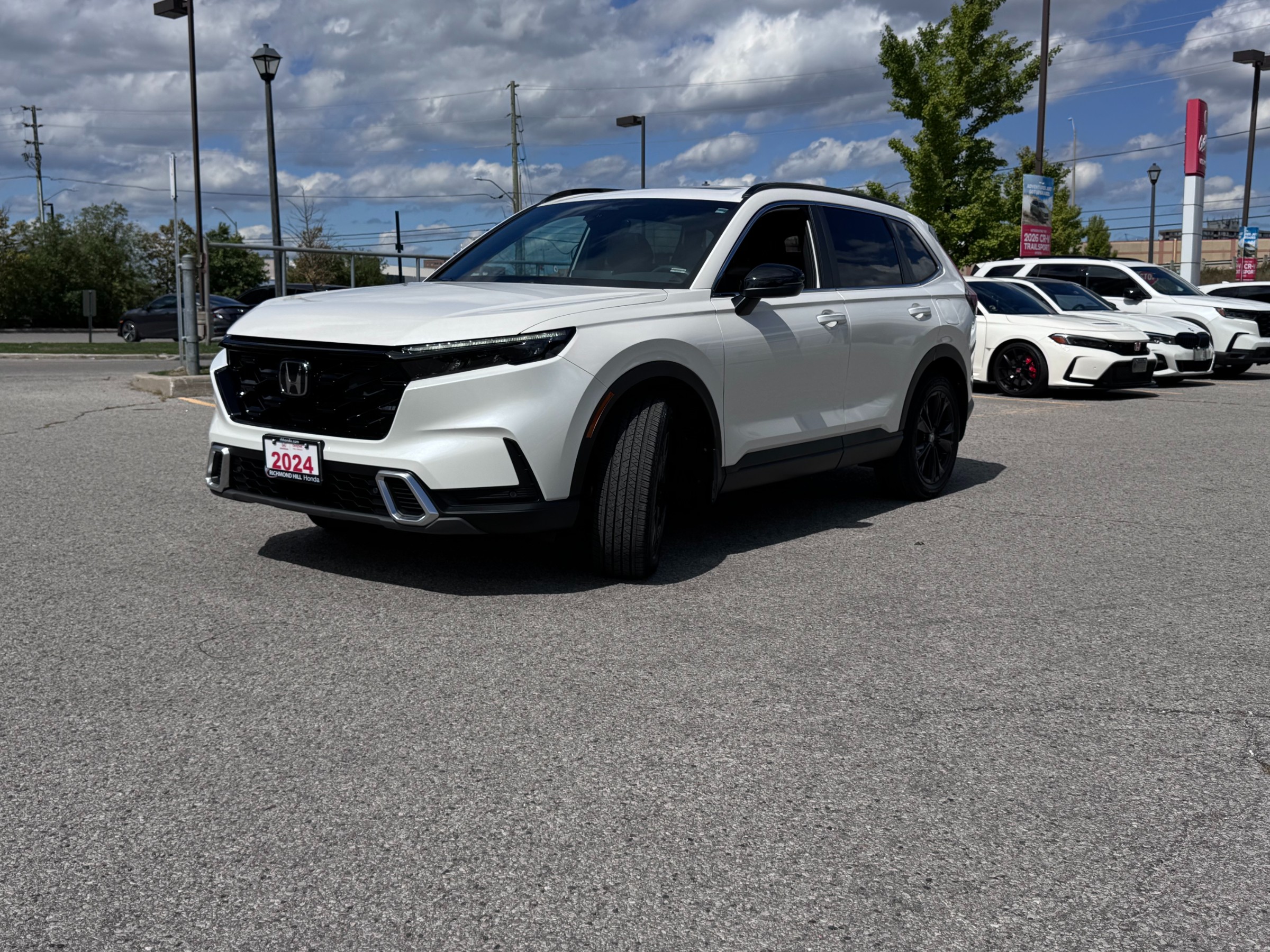 2024 Honda CR-V Hybrid