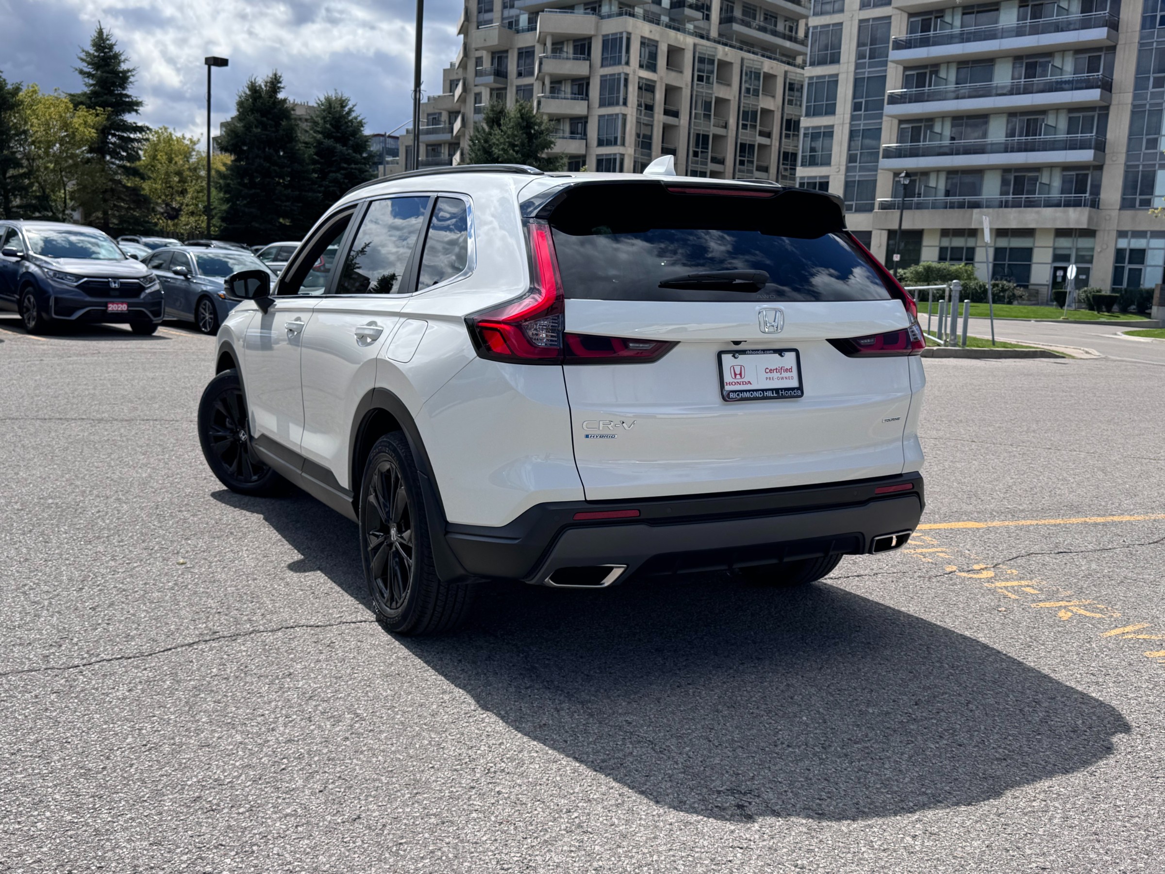 2024 Honda CR-V Hybrid