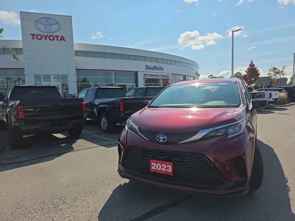 2023 Toyota Sienna