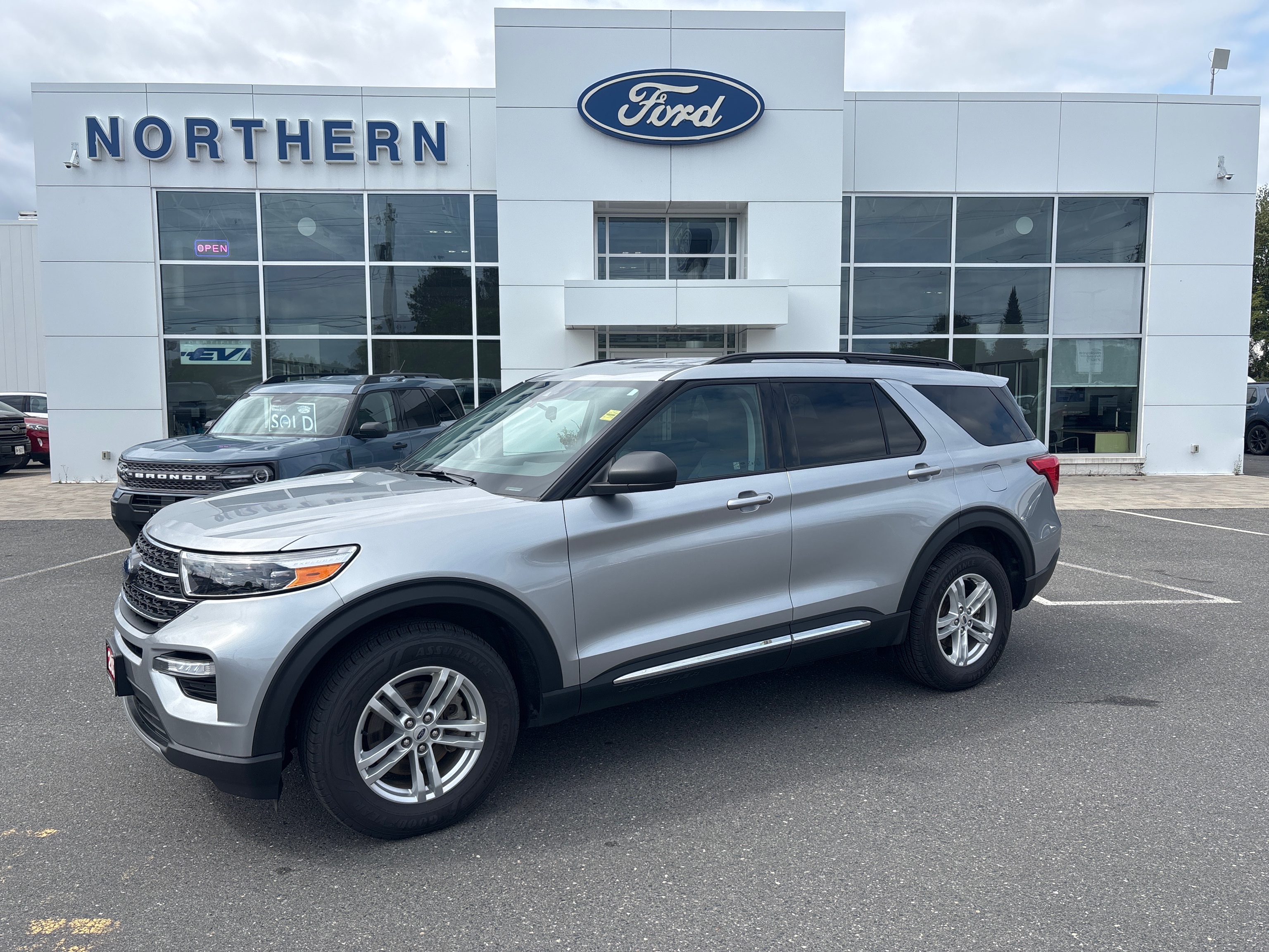 2022 Ford Explorer
