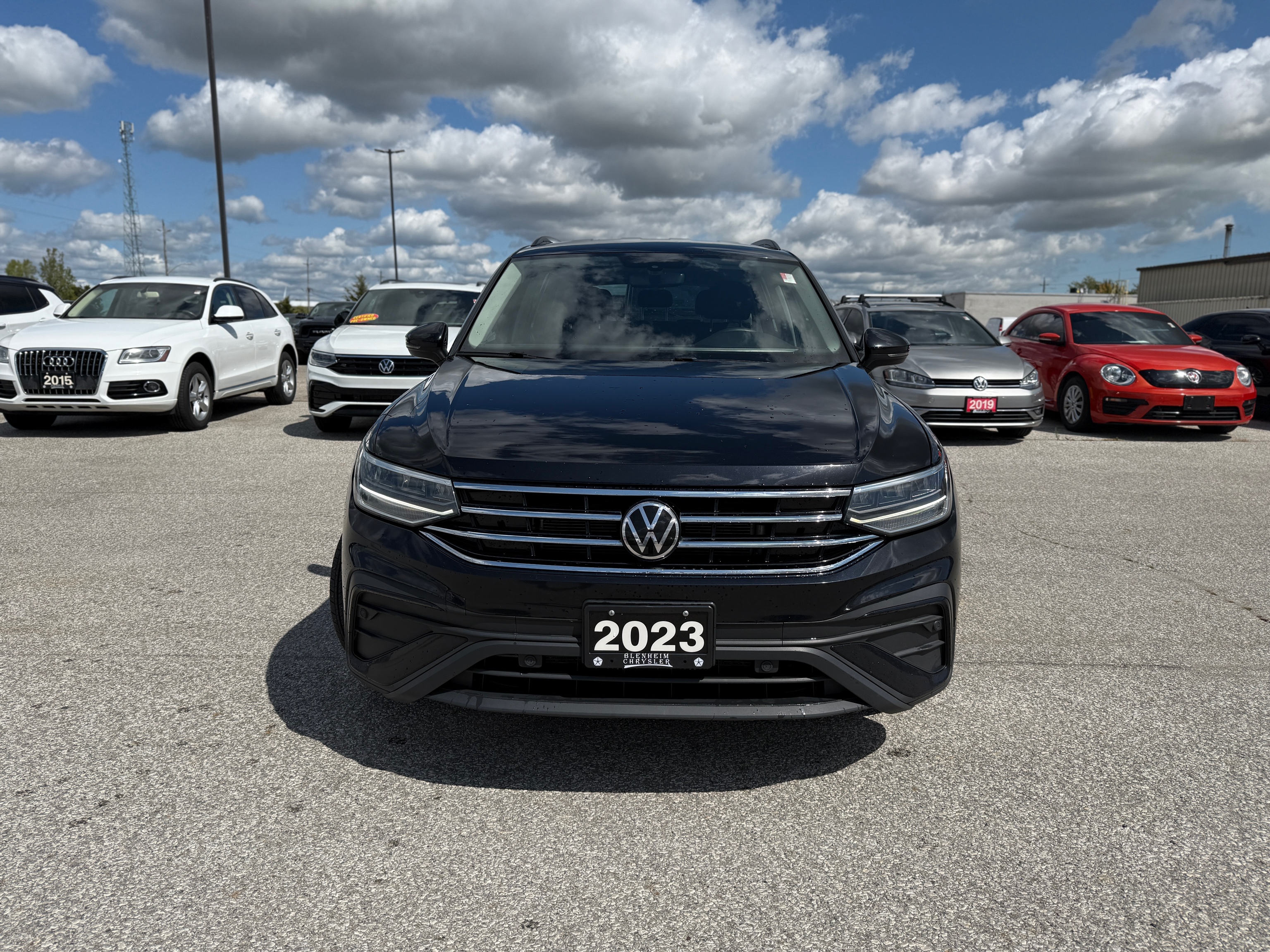 2023 Volkswagen Tiguan